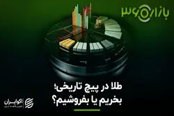 طلا در پیچ تاریخی؛ بخریم یا بفروشیم؟