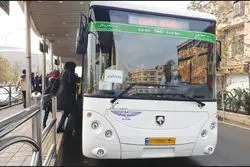 تفکیک جنسیتی موقت اتوبوس های شرکت واحد

