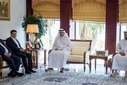 آمادگی ایران و امارات برای تولید دارو و تجهیزات پزشکی