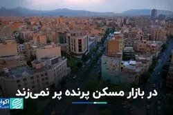 در بازار مسکن پرنده پر نمی‌زند/ روایت بانک مرکزی پس از 10 ماه وقفه