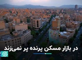 در بازار مسکن پرنده پر نمی‌زند/ روایت بانک مرکزی پس از 10 ماه وقفه