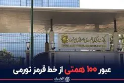 عبور ۱۰۰ همتی از خط قرمز تورمی

