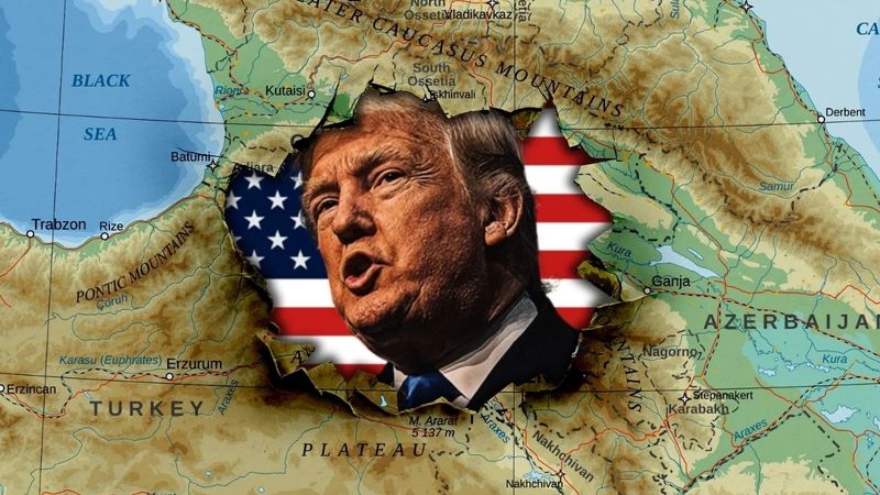 نقشه شوم «کریدور ناتویی» در مرزهای شمالی ایران؛ طرح ترامپ قفقاز جنوبی را به آشوب می‌کشد؟