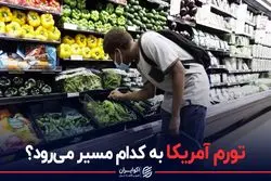 تورم آمریکا به کدام مسیر می رود ؟