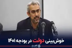 خوش‌بینی دولت در بودجه ۱۴۰۱