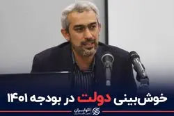 خوش‌بینی دولت در بودجه ۱۴۰۱