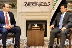 حضور هم‌زمان مقام ارشد آمریکایی و سردار قاآنی در عراق