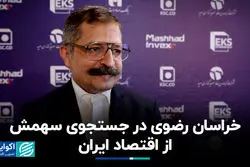 خراسان رضوی در جستجوی سهمش از اقتصاد ایران