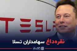 کاهش دوباره ارزش سهام تسلا /نقره داغ سهامداران تسلا!