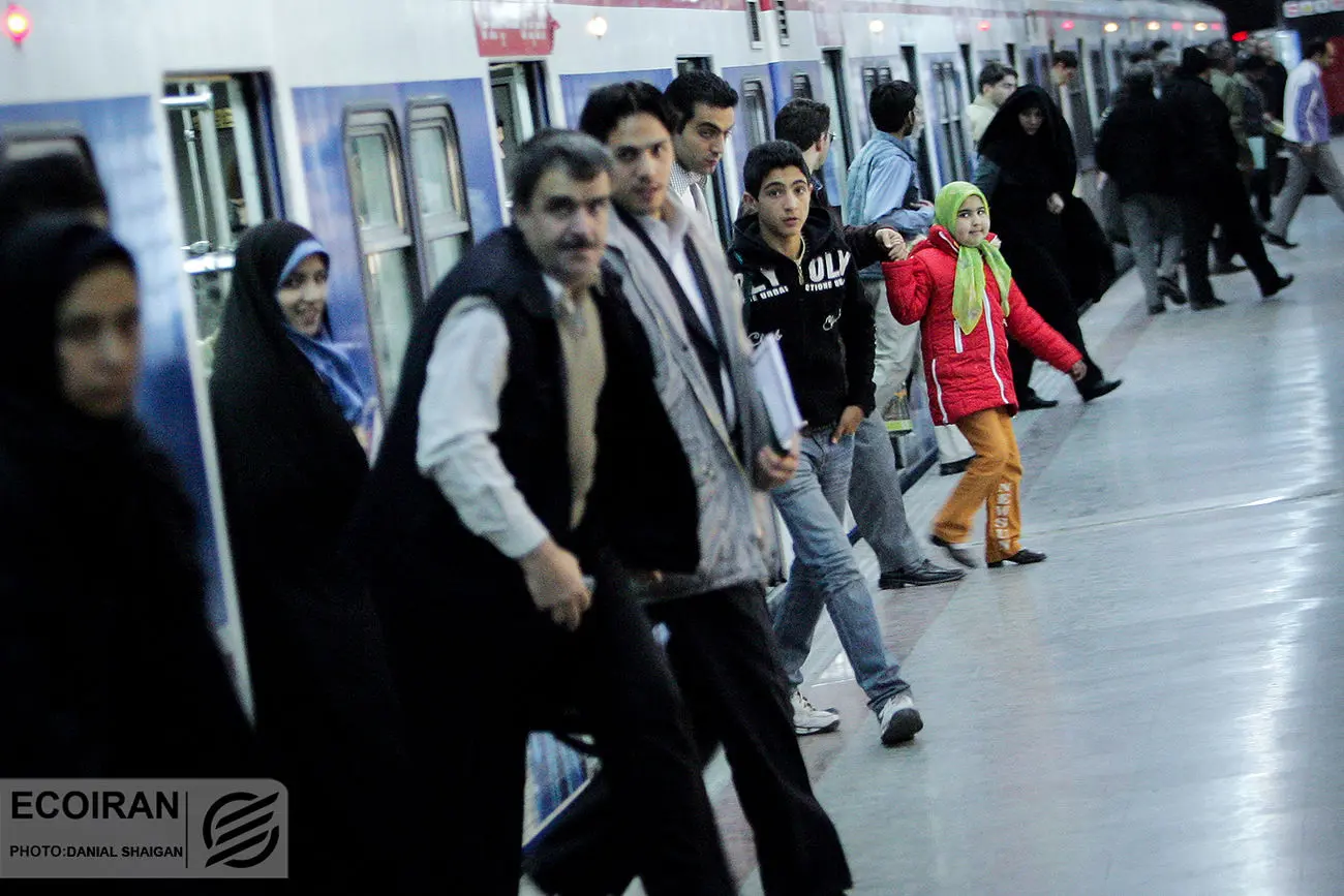 ساعت کاری جدید مترو تهران اعلام شد