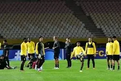 سپاهان ۱ - ۰ چادرملو/ قهرمانی شاگردان نویدکیا در نیم فصل لیگ برتر 