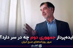 ایده‌پرداز جمهوری دوم چه در سر دارد ؟