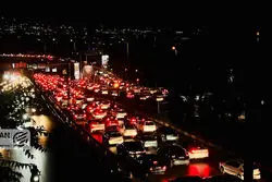 شکل‌گیری ترافیک سنگین همزمان با بازگشایی مدارس 