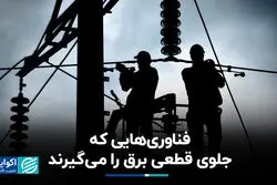 5 فناوری که جلوی قطعی برق را گرفته‌اند