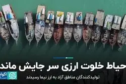 حیاط خلوت ارزی سر جایش ماند