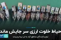 حیاط خلوت ارزی سر جایش ماند