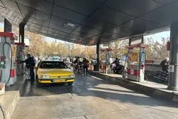 دلیل آتش سوزی در یک جایگاه سوختگیری در تهران  چه بود؟
