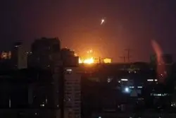 پرواز جنگنده های لهستان همزمان با حملات روسیه به غرب اوکراین