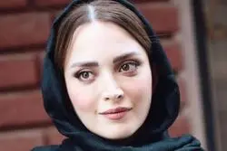 استایل بهنوش طباطبایی در مراسم ختم اکبر عبدی + عکس