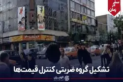 سفر در زمان؛ تشکیل گروه ضربتی کنترل قیمت‌ها