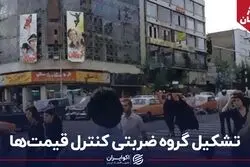 سفر در زمان؛ تشکیل گروه ضربتی کنترل قیمت‌ها