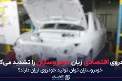 خودروسازان توان تولید خودروی ارزان دارند؟