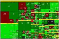 رشد تقاضای سهم‌های ریالی بورس