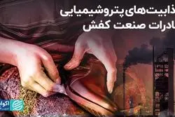 جذابیت‌های پتروشیمیایی صادرات صنعت کفش