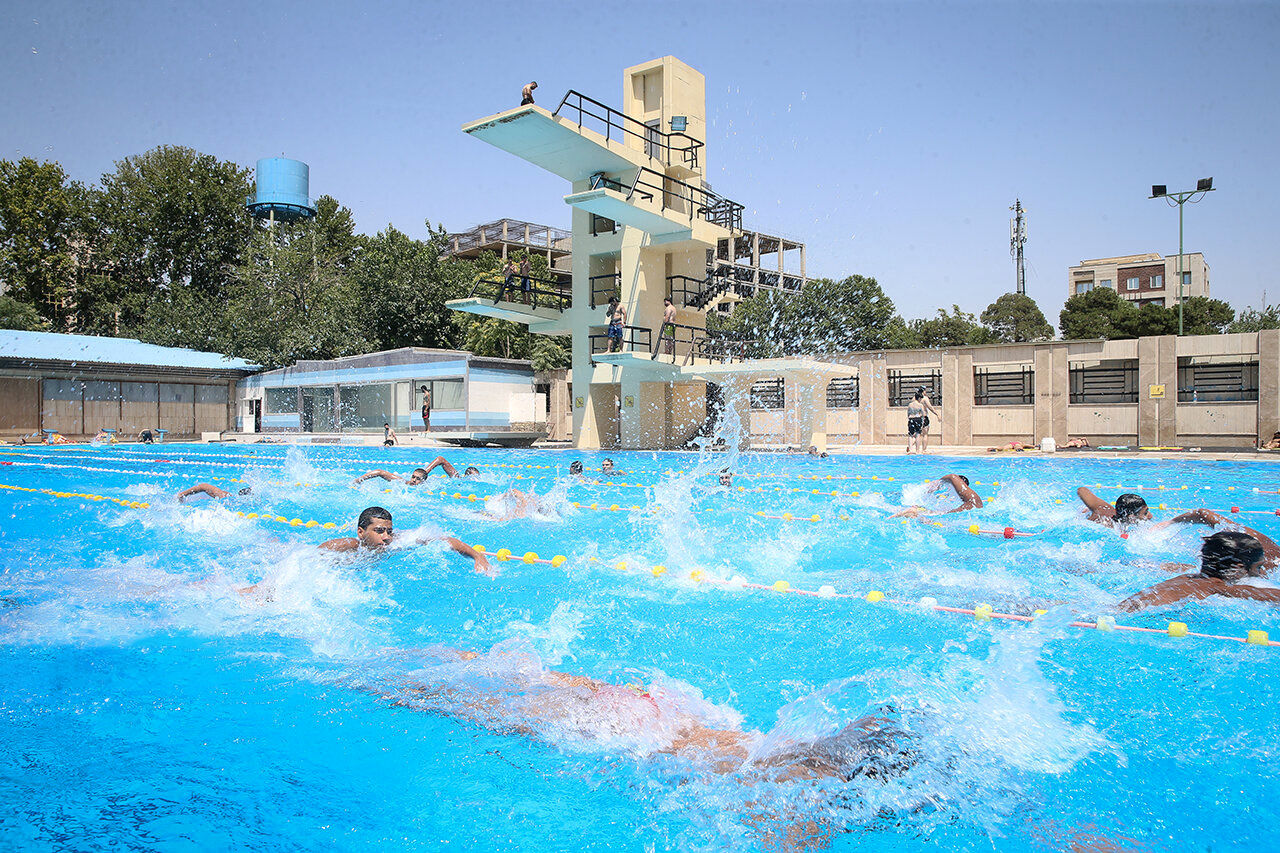 استخرها اولین قربانی کم‌آبی پایتخت