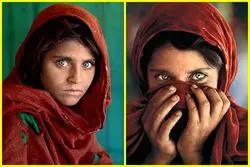 دختر افغان که عکسش جهان را تکان داد، اکنون کجاست؟ +تصاویر