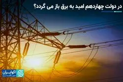 در دولت چهاردهم «امید» به «برق» باز می‌گردد؟ 