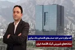 نشانه‌های شیرینی کیک اقتصاد ایران