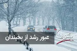 عبور رشد از یخبندان