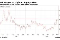 بلومبرگ: ایالات متحده عرضه جهانی غلات را محدودتر می‌کند!