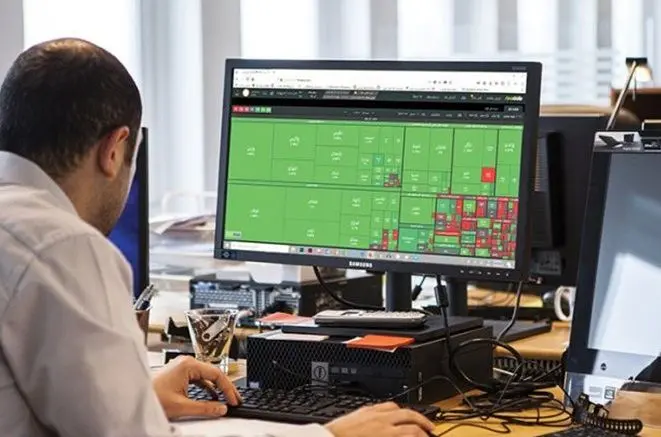 دست شاخص بورس از نیمه کانال دور شد