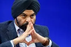 بازدید آجای بانگا از دهلی‌نو