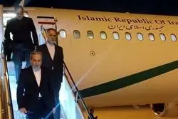 عراقچی در صدر یک هیأت دیپلماتیک  وارد دوحه شد + فیلم
