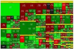 گام‌های لرزان شاخص بورس