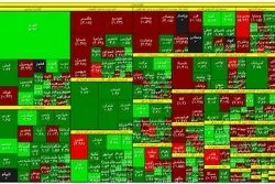 گام‌های لرزان شاخص بورس