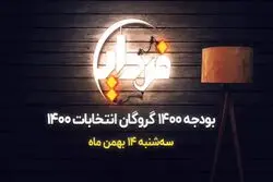 بودجه ۱۴۰۰ گروگان انتخابات ۱۴۰۰

