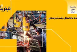 الزامات نامحتمل رشد 8 درصدی