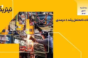 الزامات نامحتمل رشد 8 درصدی