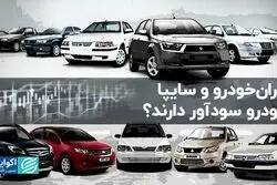 تولید چه خودرو‌هایی به نفع خودروسازان است ؟