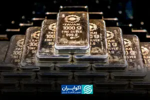 نقره، طلا را جا گذاشت؟/ سود ۲۹۳ درصدی نقره در یک سال