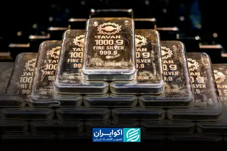 نقره، طلا را جا گذاشت؟/ سود ۲۹۳ درصدی نقره در یک سال