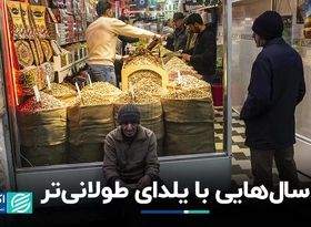 هزینه مهمان‌داری در شب باستانی: هزینه سفره یلدا در یک دهه، ۱۵ برابر شد