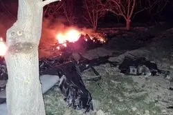  یک فروند پهپاد هرمس در آسمان بروجرد منهدم شد