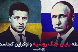 چه زمانی جنگ روسیه و اوکراین به پایان می‌رسید؟