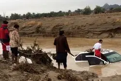 آخرین خبرها از سیل امروز در نقاط مختلف کشور