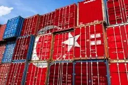 صادرات 6 برابری ترکیه نسبت به ایران + نمودار